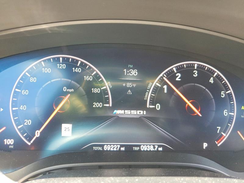 Продажа на аукционе авто 2019 Bmw M550xi, vin: WBAJB9C54KB464133, номер лота: 51552596