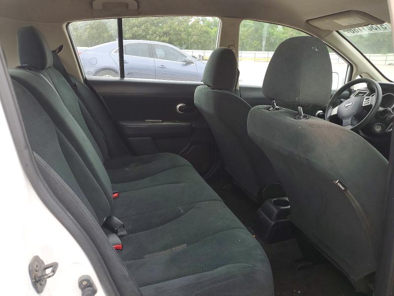 2011 Nissan Versa მანქანა იყიდება აუქციონზე, vin: 3N1BC1CP6BL443485, აუქციონის ნომერი: 51361186