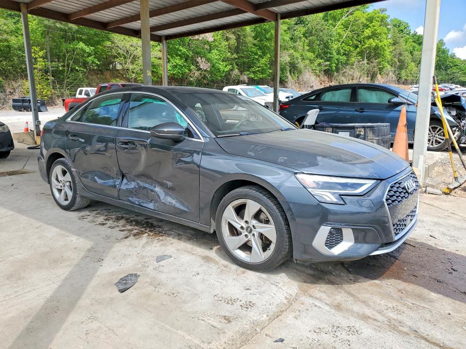 2023 Audi A3 მანქანა იყიდება აუქციონზე, vin: WAUAUDGY4PA072686, აუქციონის ნომერი: 49960456