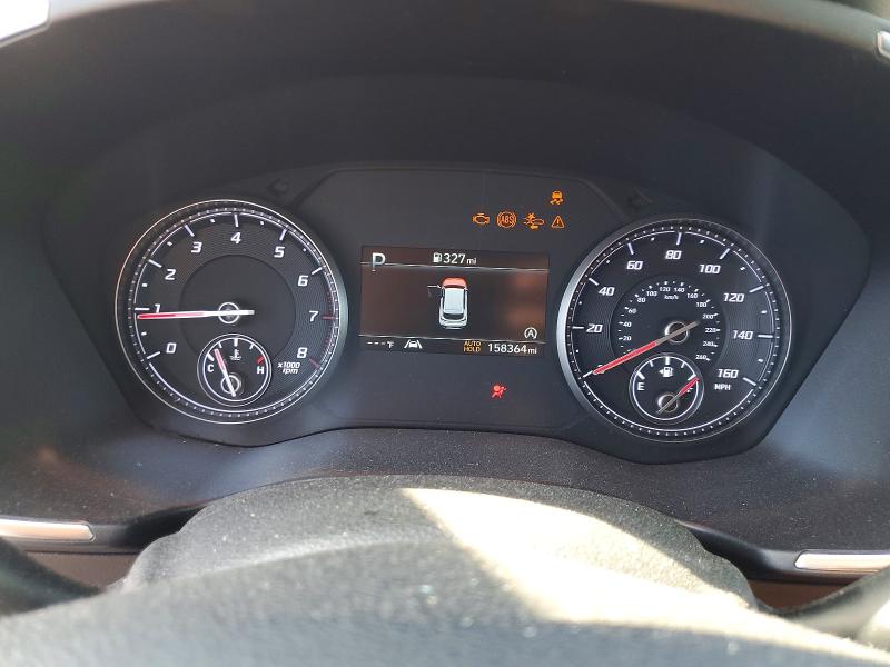 2021 Hyundai Santa Fe მანქანა იყიდება აუქციონზე, vin: 5NMS24AJ3MH346020, აუქციონის ნომერი: 49456406