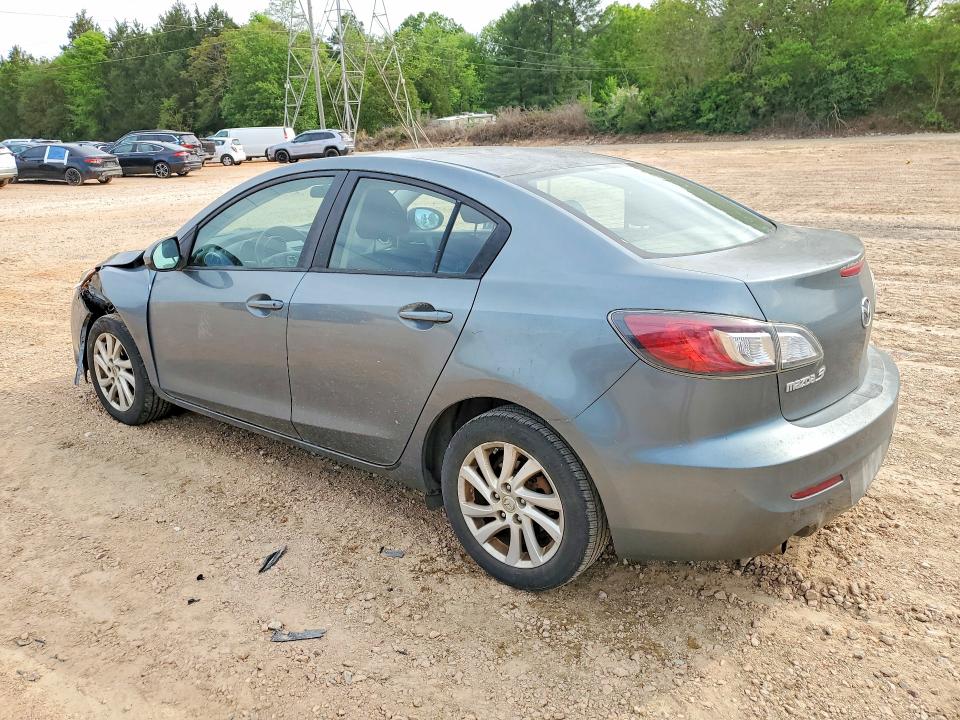 2012 Mazda 3 მანქანა იყიდება აუქციონზე, vin: JM1BL1V81C1651477, აუქციონის ნომერი: 49914816