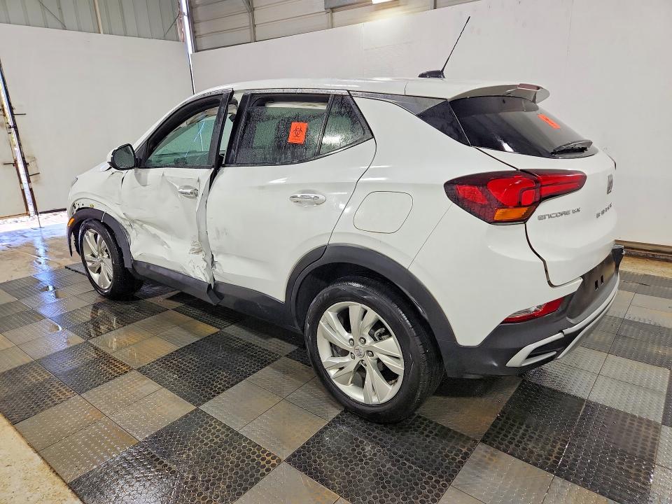 2024 Buick Encore Gx მანქანა იყიდება აუქციონზე, vin: KL4AMBS20RB162757, აუქციონის ნომერი: 47563256