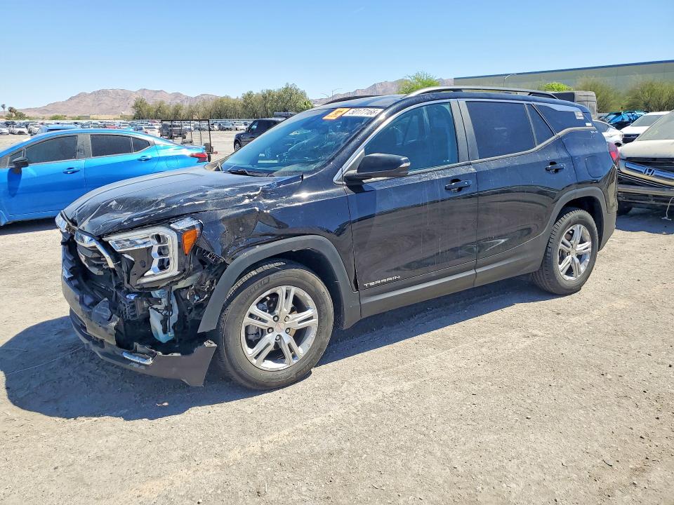 Продаж на аукціоні авто 2022 Gmc Terrain, vin: 3GKALMEV4NL140459, номер лоту: 50177166
