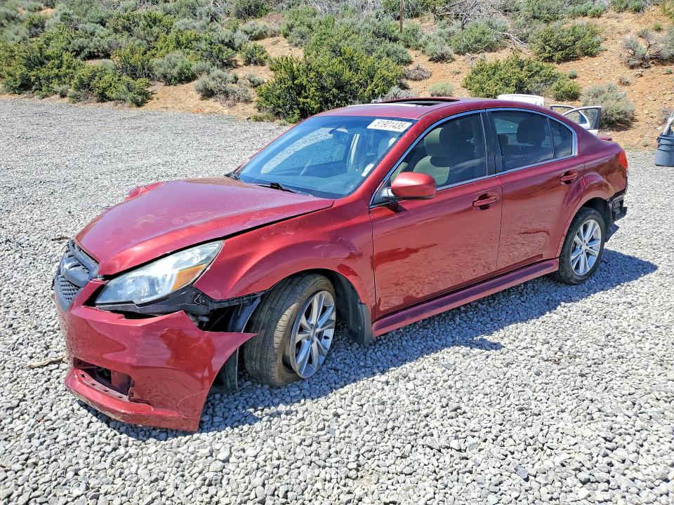 51901436 :رقم المزاد ، 4S3BMBL66E3005265 vin ، 2014 Subaru Legacy مزاد بيع