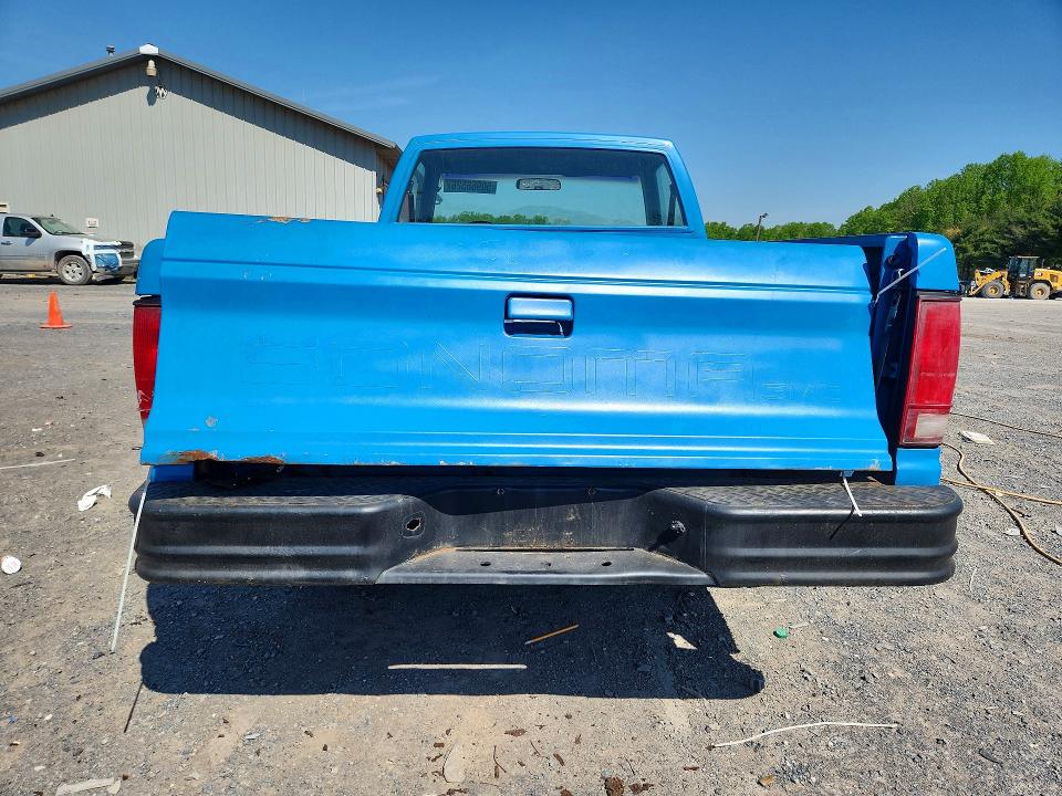 1991 Gmc Sonoma მანქანა იყიდება აუქციონზე, vin: 1GTCT14Z0M2557522, აუქციონის ნომერი: 50966526