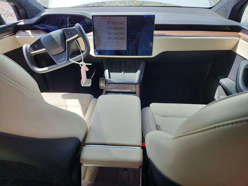 2023 Tesla Model X მანქანა იყიდება აუქციონზე, vin: 7SAXCBE54PF425337, აუქციონის ნომერი: 51875326