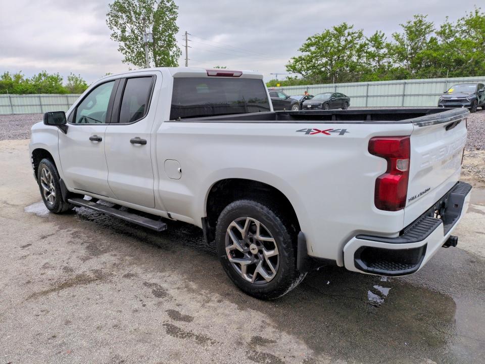 50707876 :رقم المزاد ، 1GCRYAEF3LZ300442 vin ، 2020 Chevrolet Silverado مزاد بيع