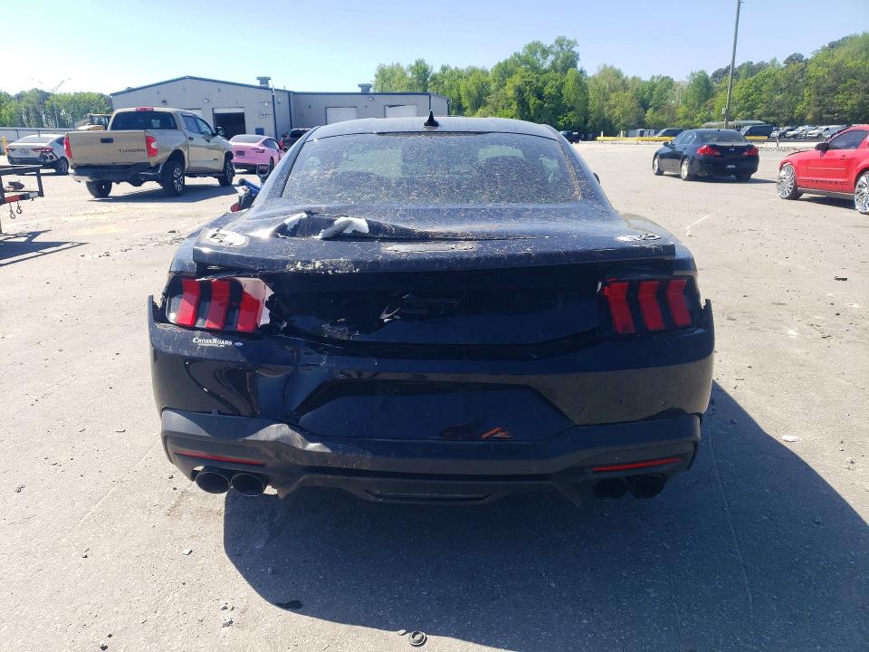 49467286 :رقم المزاد ، 1FA6P8CF4R5415865 vin ، 2024 Ford Mustang مزاد بيع