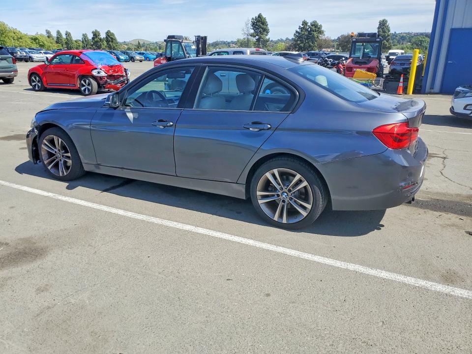 Продажа на аукционе авто 2016 Bmw 328, vin: WBA8E9G59GNT84378, номер лота: 48666766