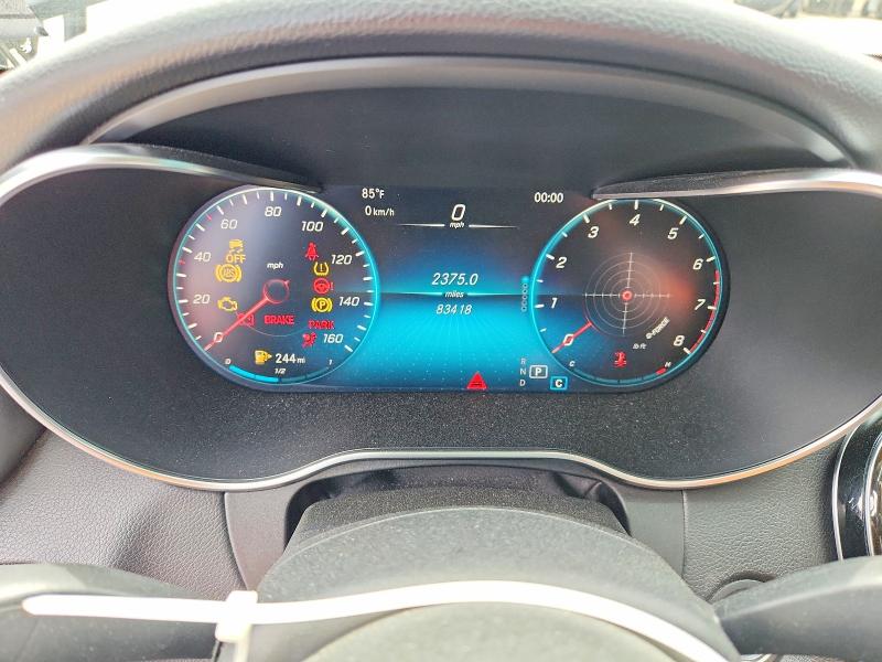 48841506 :رقم المزاد ، W1KWF8DBXMR631977 vin ، 2021 Mercedes-benz C مزاد بيع