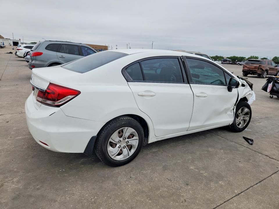 Продаж на аукціоні авто 2015 Honda Civic, vin: 2HGFB2F59FH558423, номер лоту: 51034396