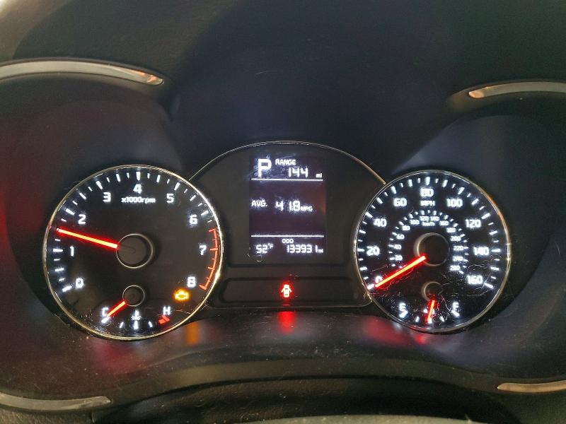 51246466 :رقم المزاد ، 3KPFK4A74HE080350 vin ، 2017 Kia Forte مزاد بيع