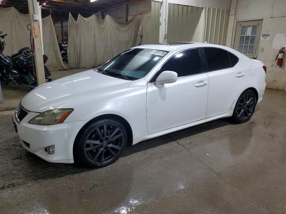 48981716 :رقم المزاد ، JTHBK262485059332 vin ، 2008 Lexus Is 250 مزاد بيع