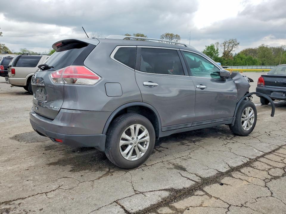49786286 :رقم المزاد ، 5N1AT2MV8GC887848 vin ، 2016 Nissan Rogue مزاد بيع