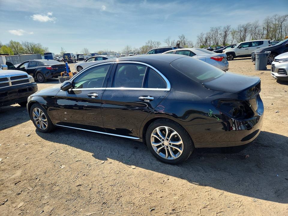 Aukcja sprzedaży 2016 Mercedes-benz C, vin: 55SWF4JB4GU141664, numer aukcji: 49141896