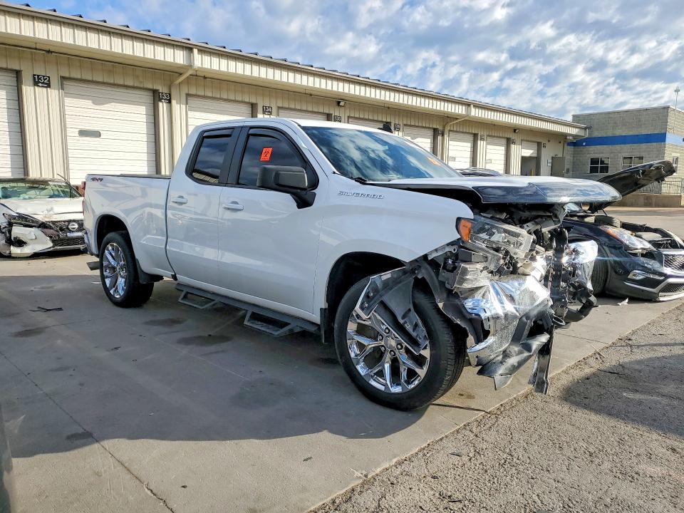 49775626 :رقم المزاد ، 1GCRYDED9KZ250645 vin ، 2019 Chevrolet Silverado مزاد بيع