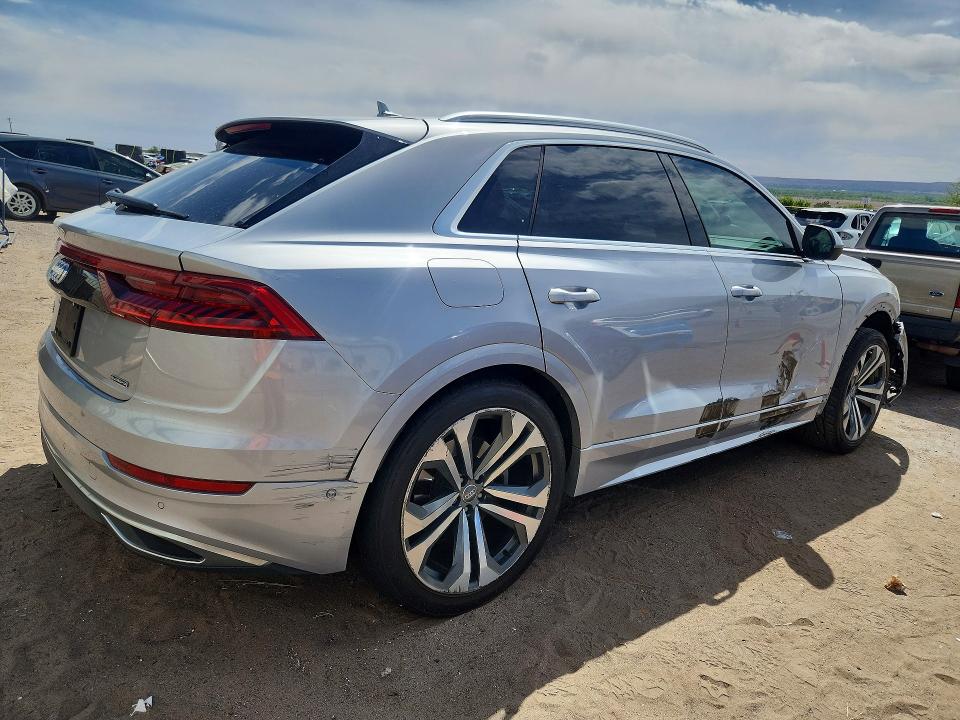 Продажа на аукционе авто 2019 Audi Q8, vin: WA1CVAF18KD009510, номер лота: 52168146