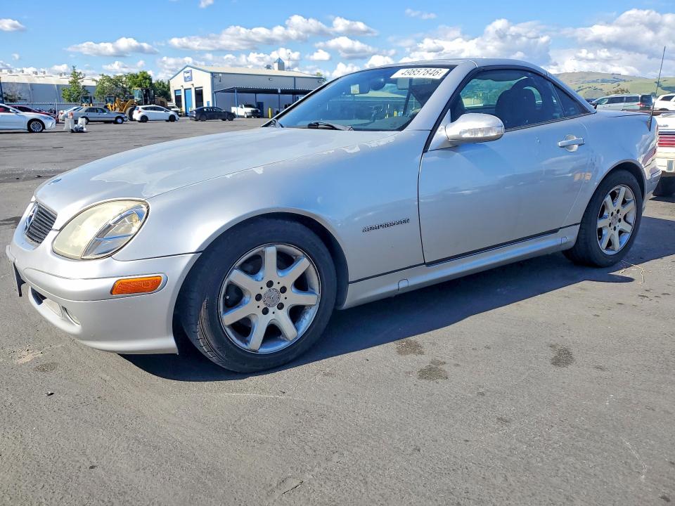 Продажа на аукционе авто 2004 Mercedes-benz Slk, vin: WDBKK49F34F306287, номер лота: 49857846
