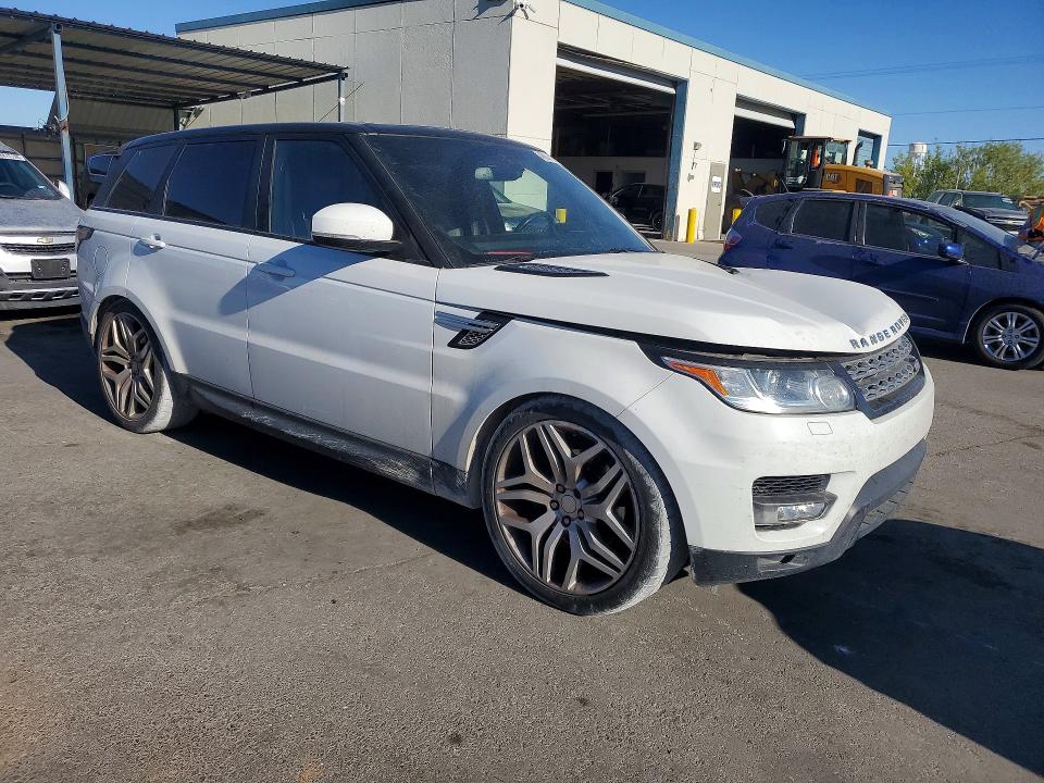Aukcja sprzedaży 2016 Land Rover Range Rover Sport, vin: SALWR2PF2GA663797, numer aukcji: 49084136