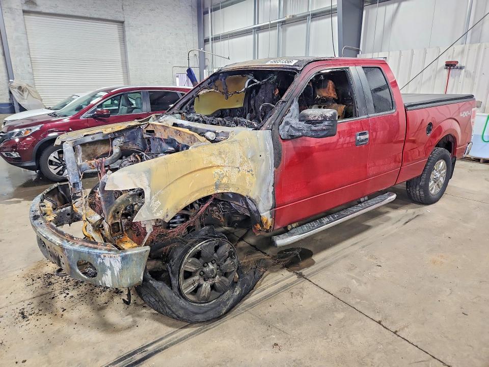 Продаж на аукціоні авто 2011 Ford F150, vin: 1FTFX1EF9BFA70198, номер лоту: 49051356