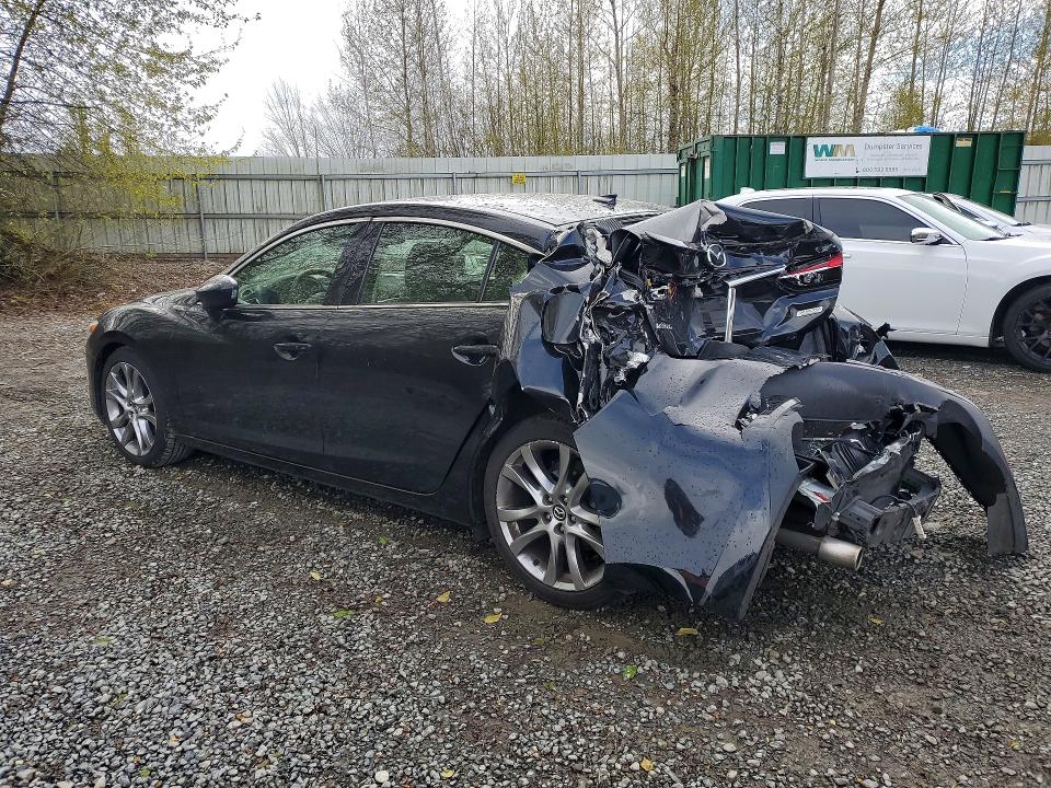 Продажа на аукционе авто 2015 Mazda 6, vin: JM1GJ1W52F1199334, номер лота: 50103746