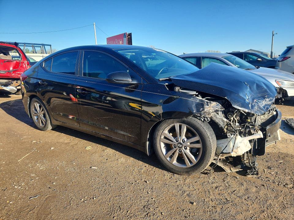 Продаж на аукціоні авто 2017 Hyundai Elantra, vin: KMHD84LF3HU384843, номер лоту: 48342366