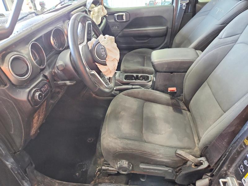 Продажа на аукционе авто 2022 Jeep Wrangler Unlimited, vin: 1C4HJXEM7NW209986, номер лота: 51495866