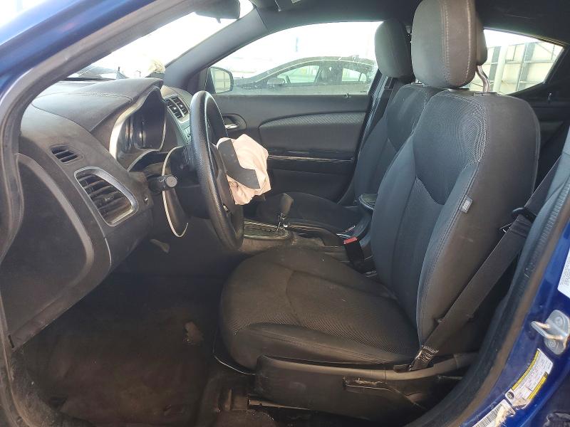 50277656 :رقم المزاد ، 1C3CDZAB7EN201186 vin ، 2014 Dodge Avenger مزاد بيع