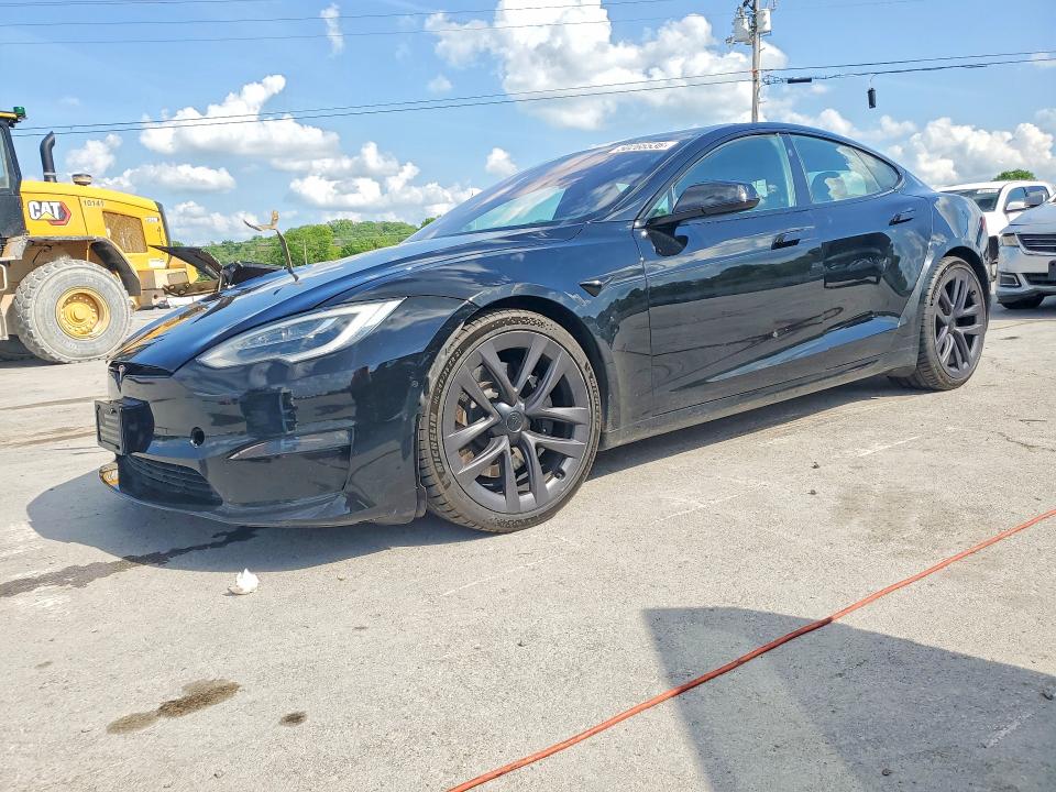 Продажа на аукционе авто 2021 Tesla Model S, vin: 5YJSA1E58MF437848, номер лота: 50266536