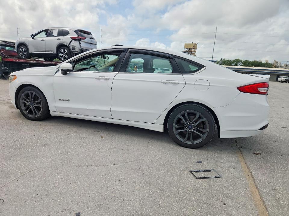Продажа на аукционе авто 2018 Ford Fusion, vin: 3FA6P0LU8JR116378, номер лота: 48014206