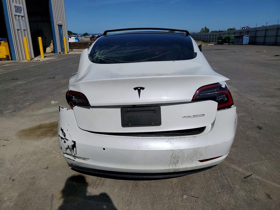 Продажа на аукционе авто 2022 Tesla Model 3, vin: 5YJ3E1EA7NF374670, номер лота: 50512246