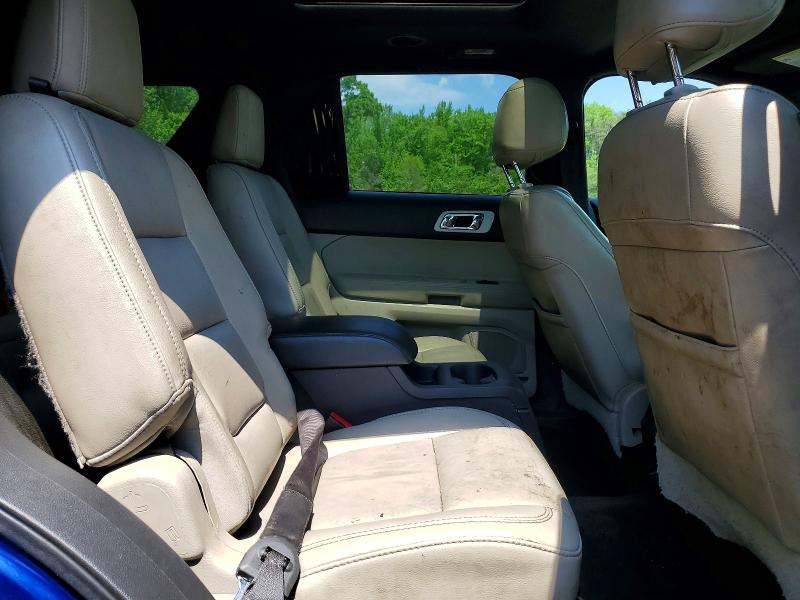 Продажа на аукционе авто 2013 Ford Explorer, vin: 1FM5K8D85DGB55537, номер лота: 50956516