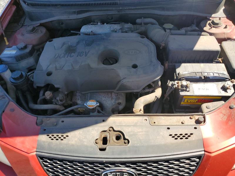 Продажа на аукционе авто 2007 Kia Rio, vin: KNADE123276277396, номер лота: 51167126