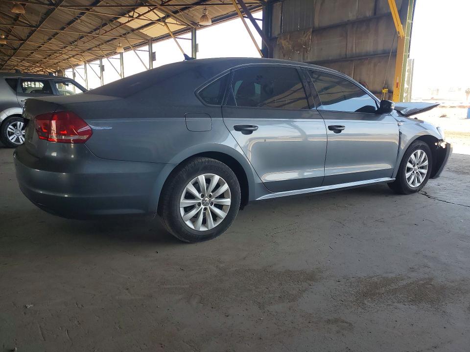 2014 Volkswagen Passat მანქანა იყიდება აუქციონზე, vin: 1VWAH7A30EC018483, აუქციონის ნომერი: 49330226