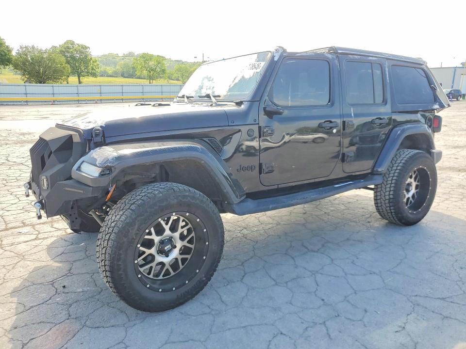 Aukcja sprzedaży 2021 Jeep Wrangler Unlimited, vin: 1C4HJXDN8MW783649, numer aukcji: 50138546