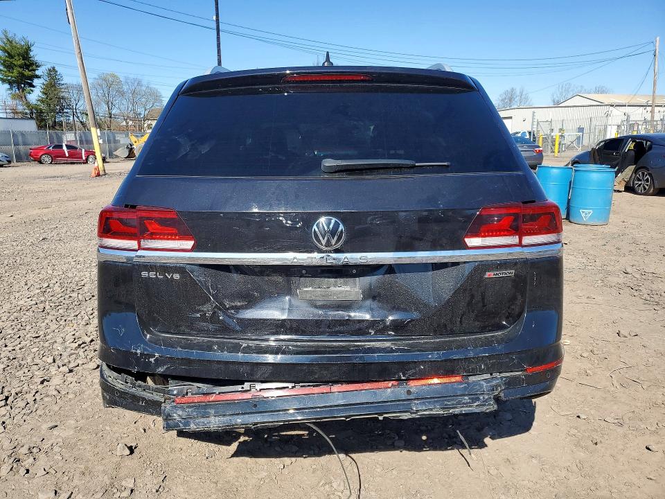 Aukcja sprzedaży 2021 Volkswagen Atlas, vin: 1V2FR2CA9MC593411, numer aukcji: 49227956