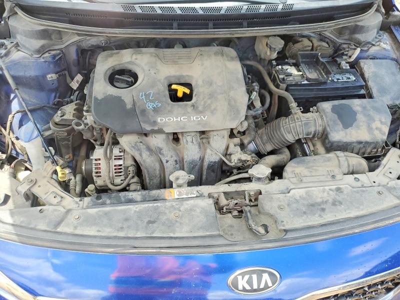 2017 Kia Forte მანქანა იყიდება აუქციონზე, vin: 3KPFK4A76HE136143, აუქციონის ნომერი: 50702466