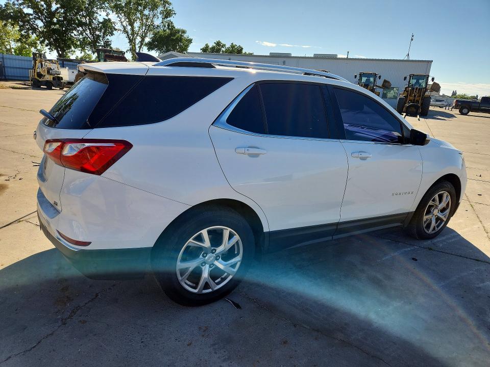 2019 Chevrolet Equinox მანქანა იყიდება აუქციონზე, vin: 3GNAXLEX4KS573364, აუქციონის ნომერი: 49435086