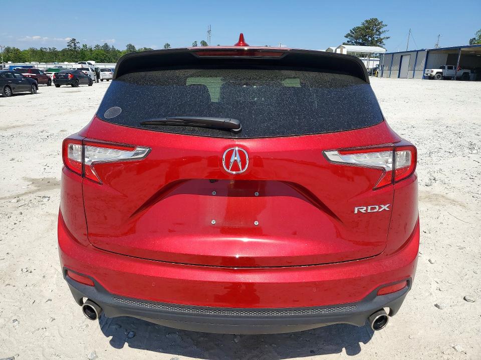 Продажа на аукционе авто 2021 Acura Rdx, vin: 5J8TC1H58ML008332, номер лота: 50486216