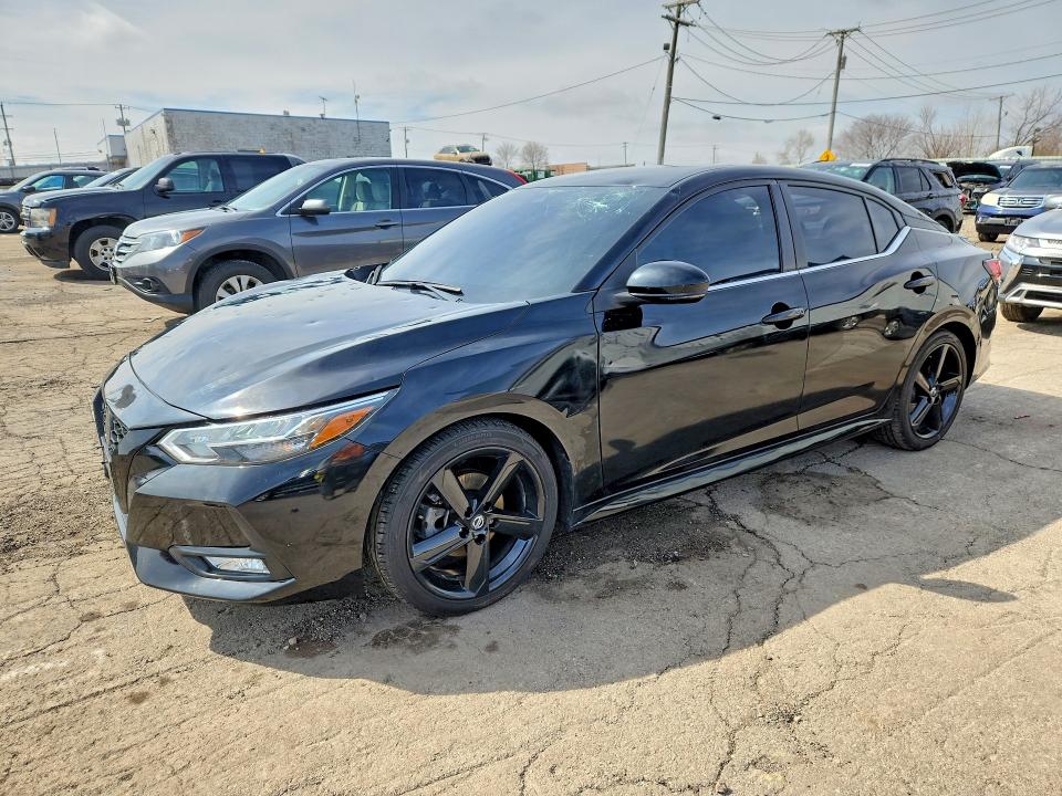 Продаж на аукціоні авто 2023 Nissan Sentra, vin: 3N1AB8DV5PY256723, номер лоту: 48307166