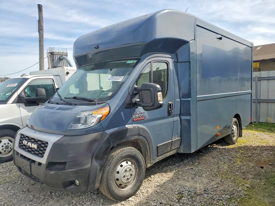 49305066 :رقم المزاد ، 3C7WRVMG4NE142695 vin ، 2022 Ram Promaster 3500 مزاد بيع