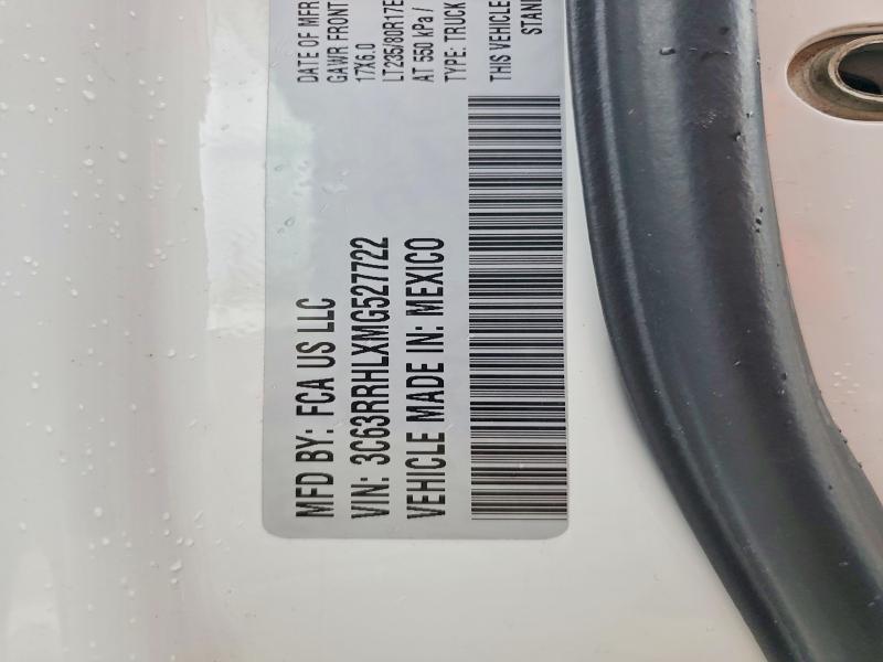 2021 Ram 3500 მანქანა იყიდება აუქციონზე, vin: 3C63RRHLXMG527722, აუქციონის ნომერი: 48225666