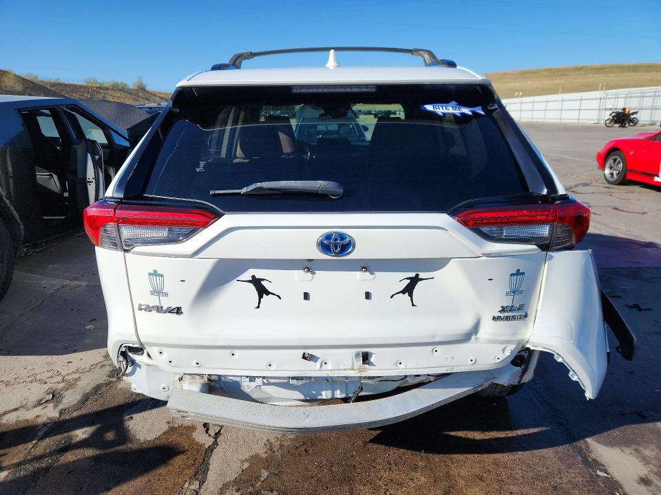 2020 Toyota Rav4 Hybrid მანქანა იყიდება აუქციონზე, vin: JTMRWRFV5LD072208, აუქციონის ნომერი: 50768976