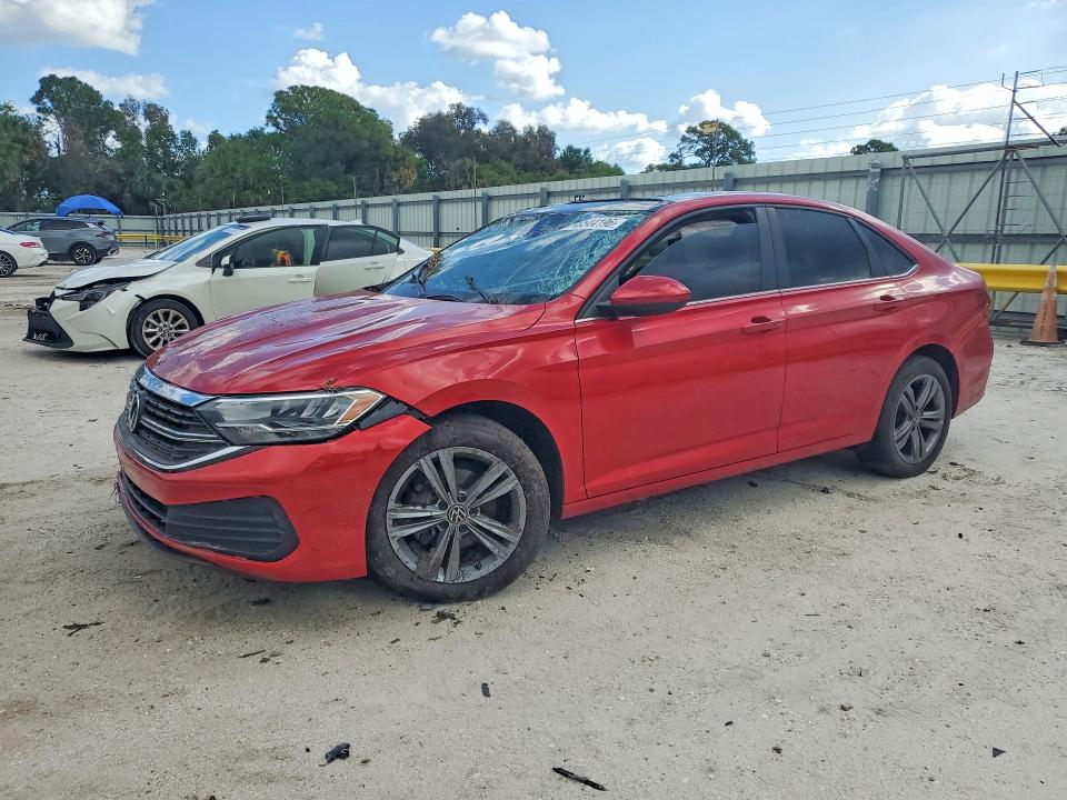2023 Volkswagen Jetta მანქანა იყიდება აუქციონზე, vin: 3VW7M7BU4PM038301, აუქციონის ნომერი: 48544196