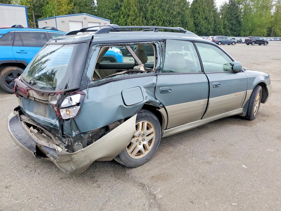 51537776 :رقم المزاد ، 4S3BH686717604375 vin ، 2001 Subaru Legacy مزاد بيع