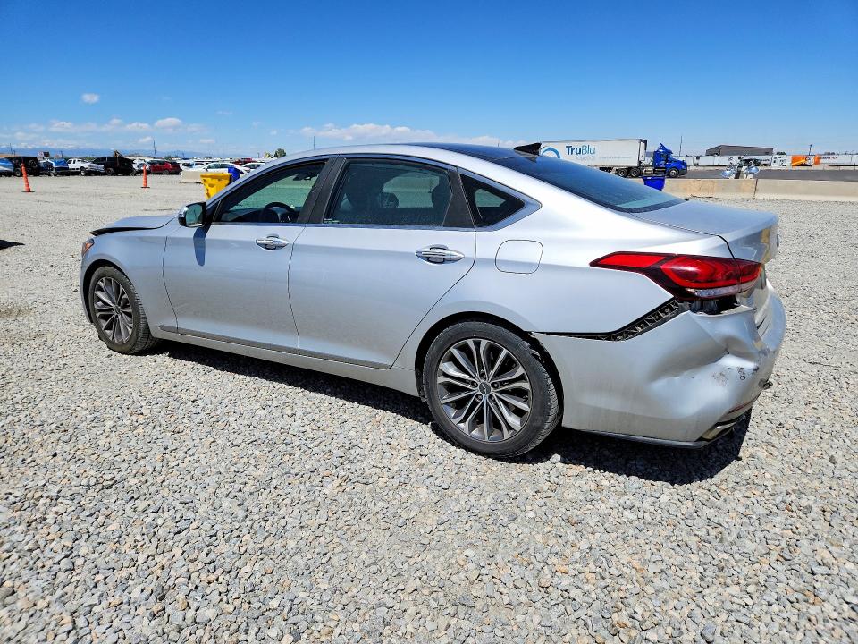 2015 Hyundai Genesis მანქანა იყიდება აუქციონზე, vin: KMHGN4JEXFU016298, აუქციონის ნომერი: 51262686