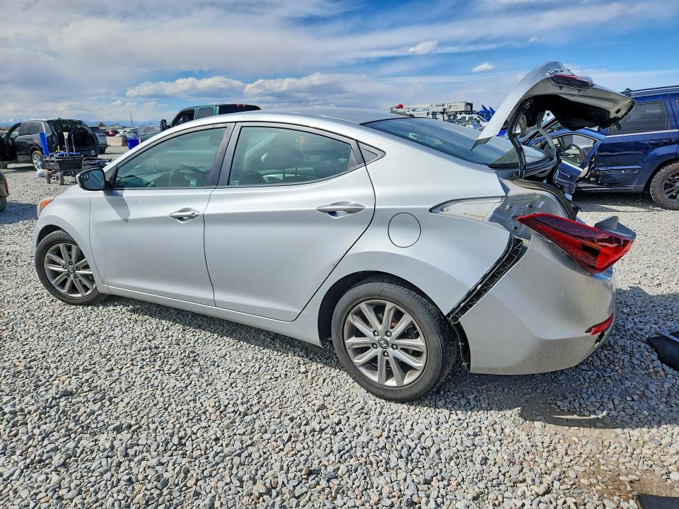 2016 Hyundai Accent Gls Manual მანქანა იყიდება აუქციონზე, vin: 5NPDH4AE1GH684629, აუქციონის ნომერი: 49753406