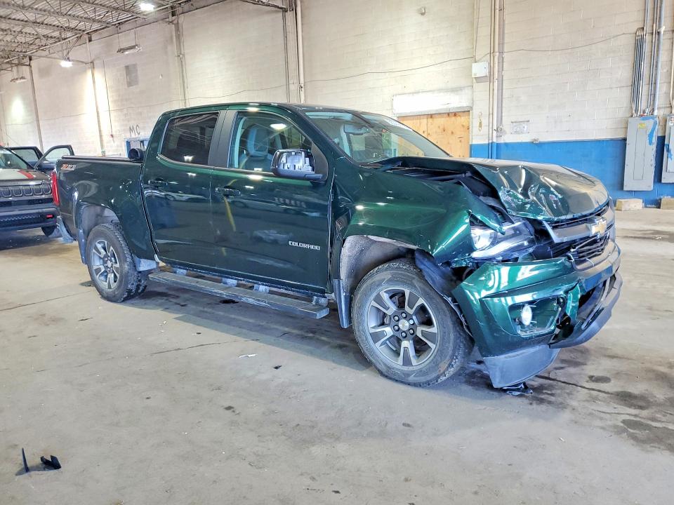 2016 Chevrolet Colorado მანქანა იყიდება აუქციონზე, vin: 1GCGTDE35G1276243, აუქციონის ნომერი: 50318476