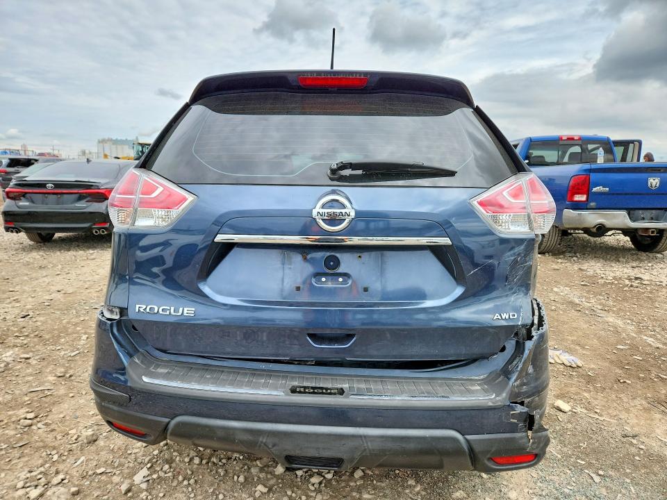 Продаж на аукціоні авто 2016 Nissan Rogue, vin: KNMAT2MV9GP606489, номер лоту: 51129386