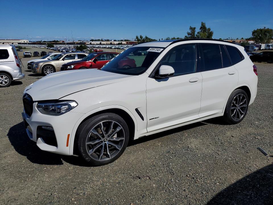 Продажа на аукционе авто 2018 Bmw X3, vin: 5UXTR9C54JLC78500, номер лота: 50997346